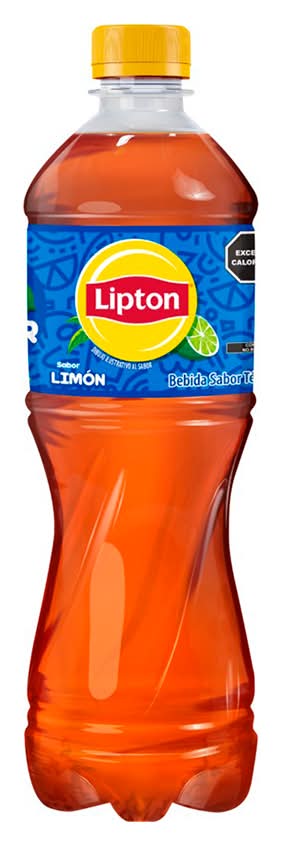 Lipton · Té negro, limón (600 ml)