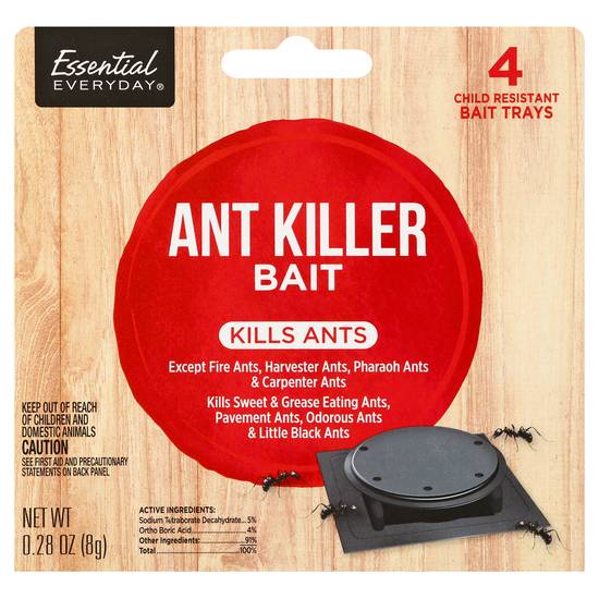 Essential Everyday Ant Killer Bait (4 ct)
