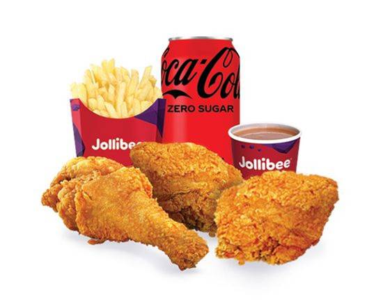 3pc Chickenjoy Meal