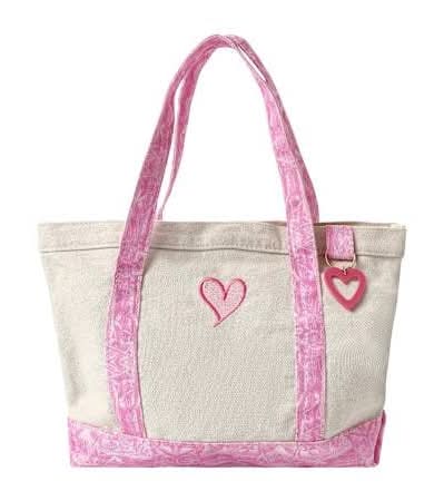 Icon Tote Handbag Pink Camo