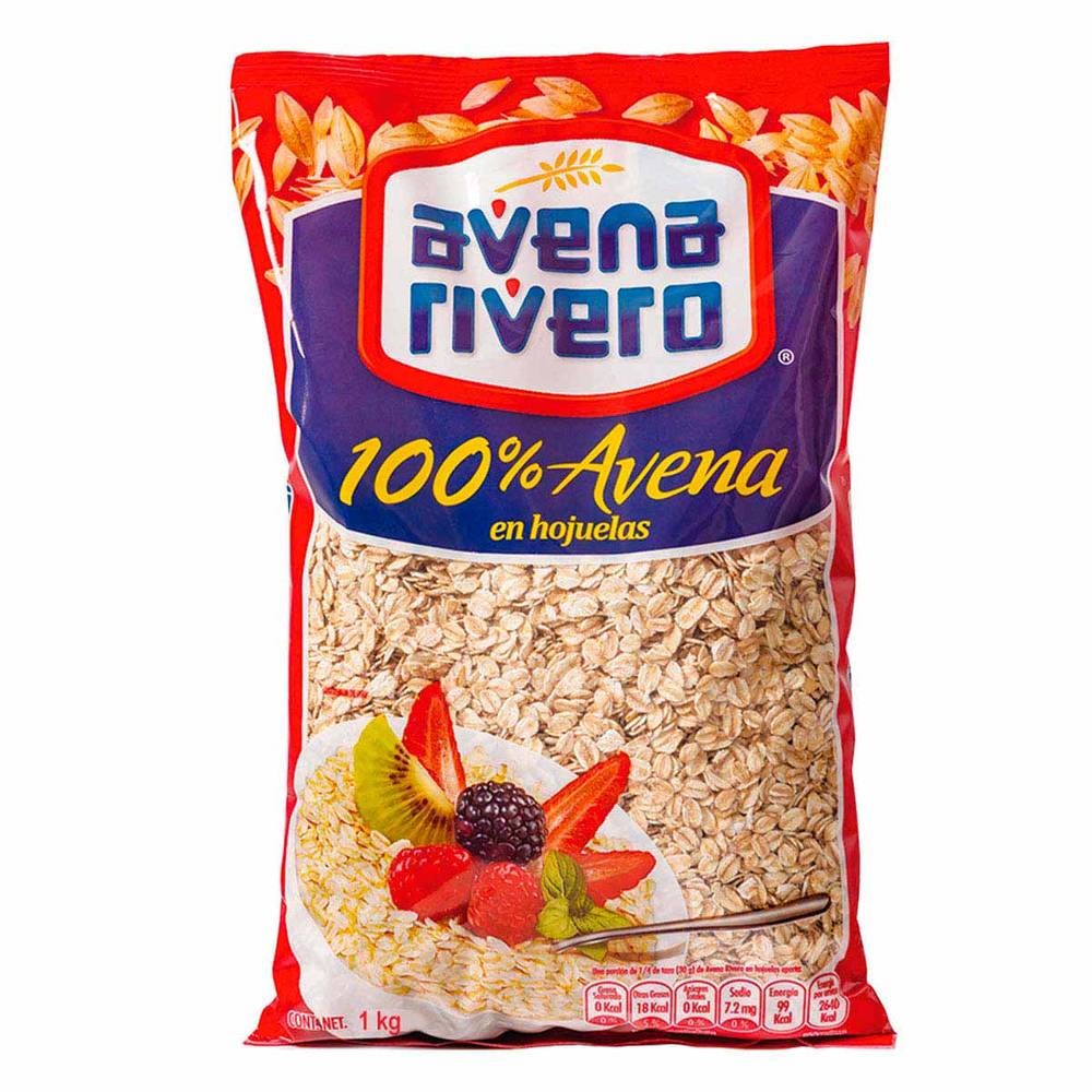 Rivero avena natural (1 k)