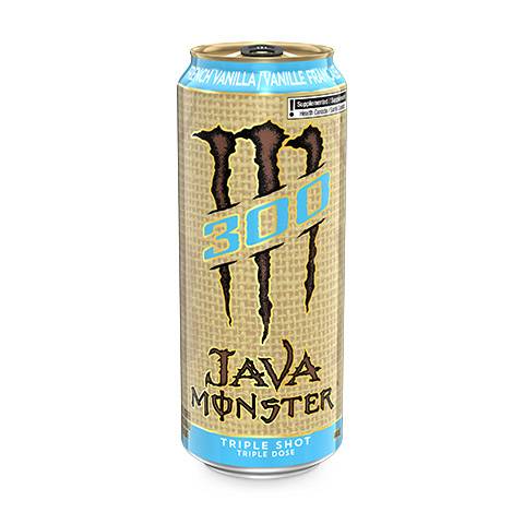Monster Java 300 French Energy Drinks (444 ml) (vanilla )