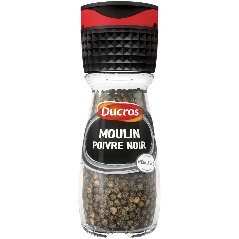 Ducros - Moulin poivre noir grains (35g)