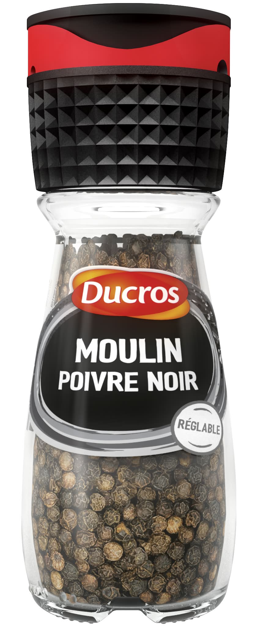 Ducros - Moulin poivre noir grains (35g)