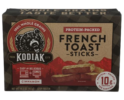 Kodiak Cakes Cinnamon Protein-Packed French Toast Sticks