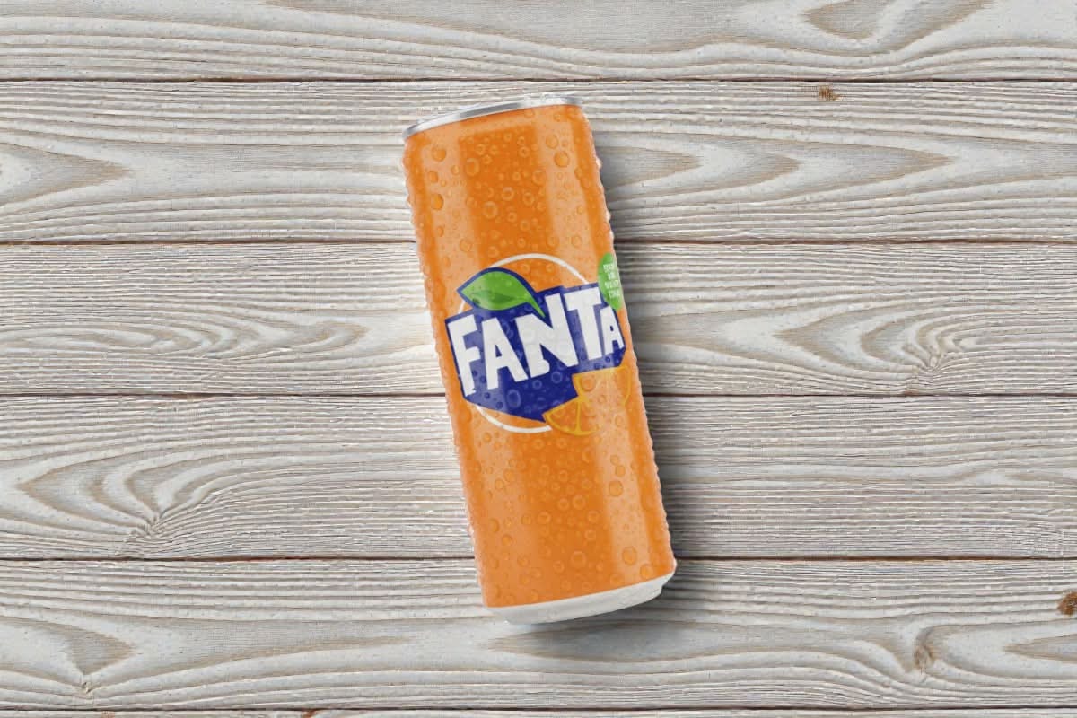 🥤 Fanta Orange