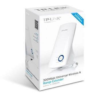Tplink · Repetidor wifi (24 g)