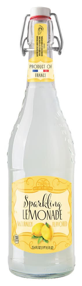 Nature's Nectar Sparkling Lemonade (25.4 fl oz)