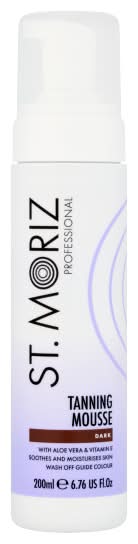 St. Moriz Professional Dark Tanning Mousse (200ml)