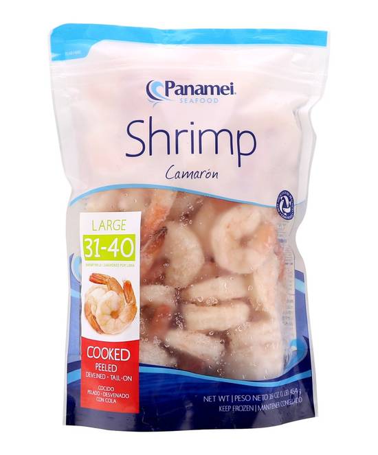 Panamei Seafood Large Cooked Peeled Shrimp