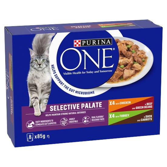 Purina One Adult Cat Selective Palate