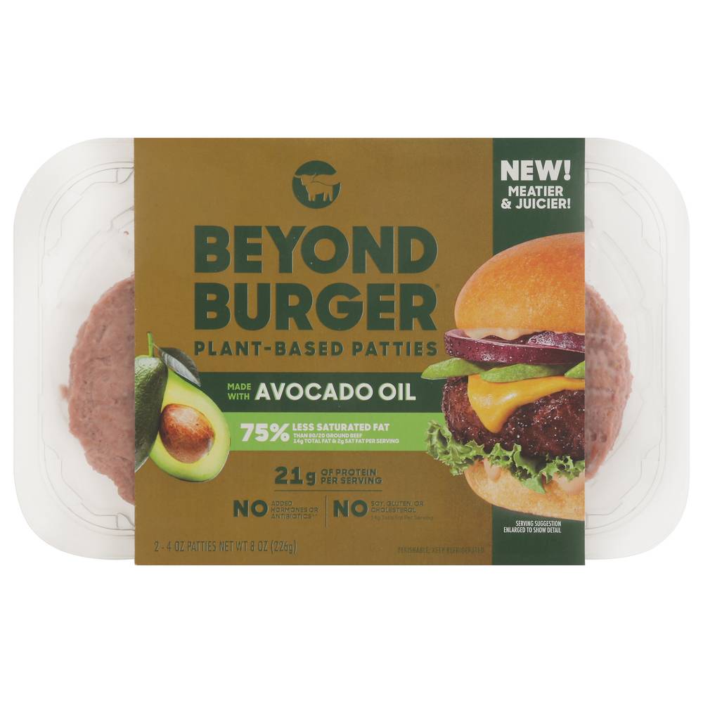 Beyond Burger Plant Based Patties (2 ct)