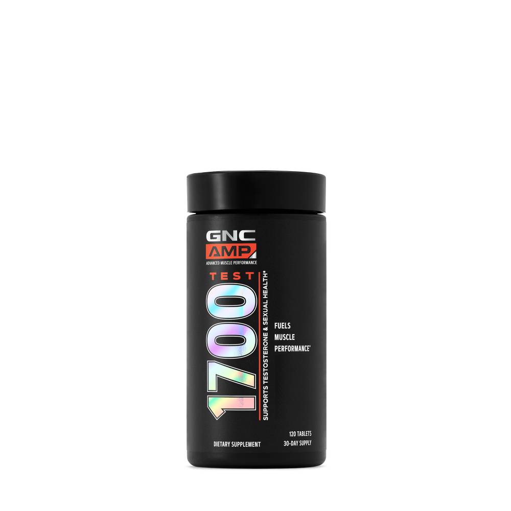 Test 1700 - 120 Tablets (30 Servings)