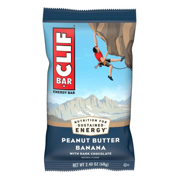 Clif Bar Peanut Butter Banana Dark Chocolate 2.4oz