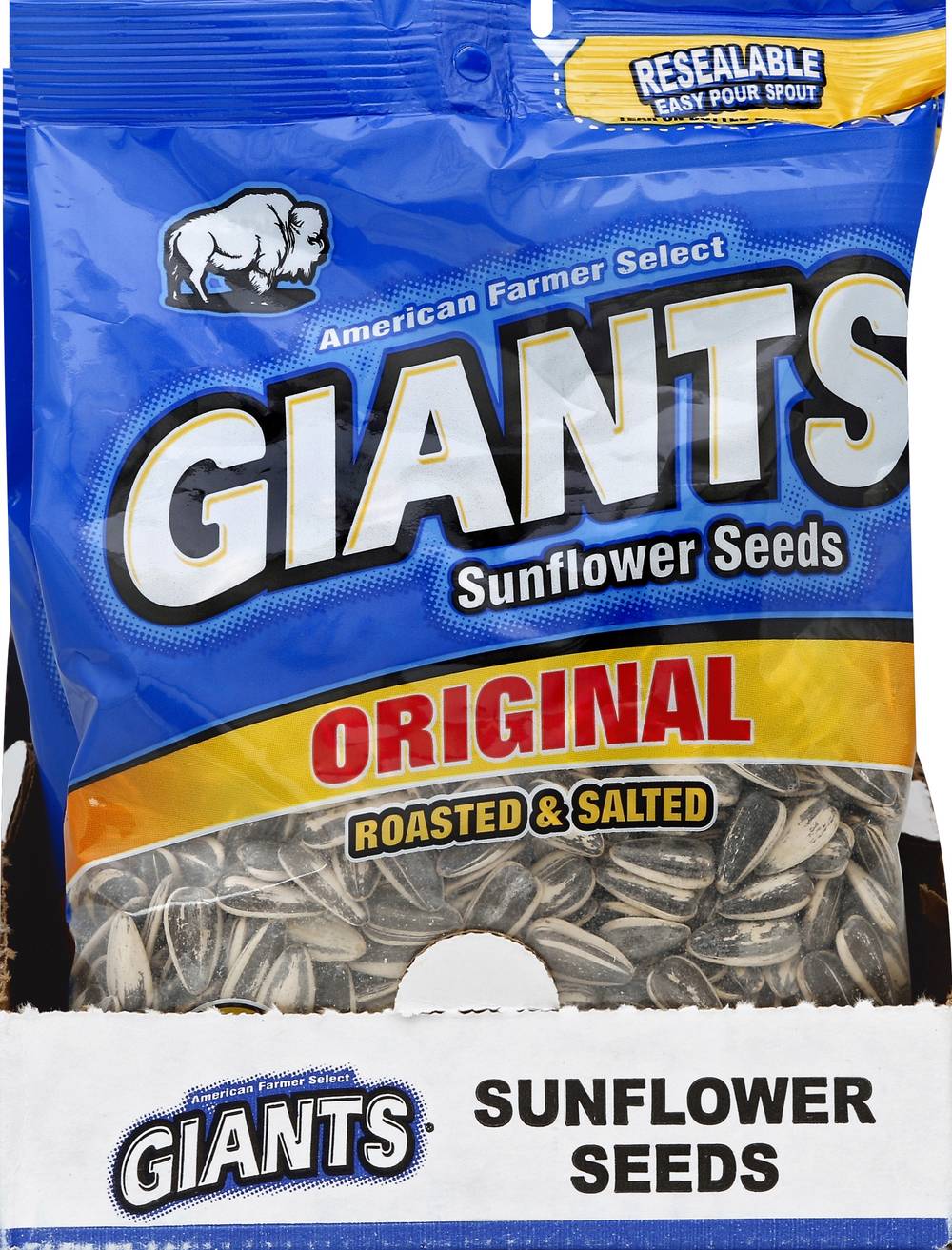 Giants Original Roasted & Salted Sunflower Seeds (5.8 oz)