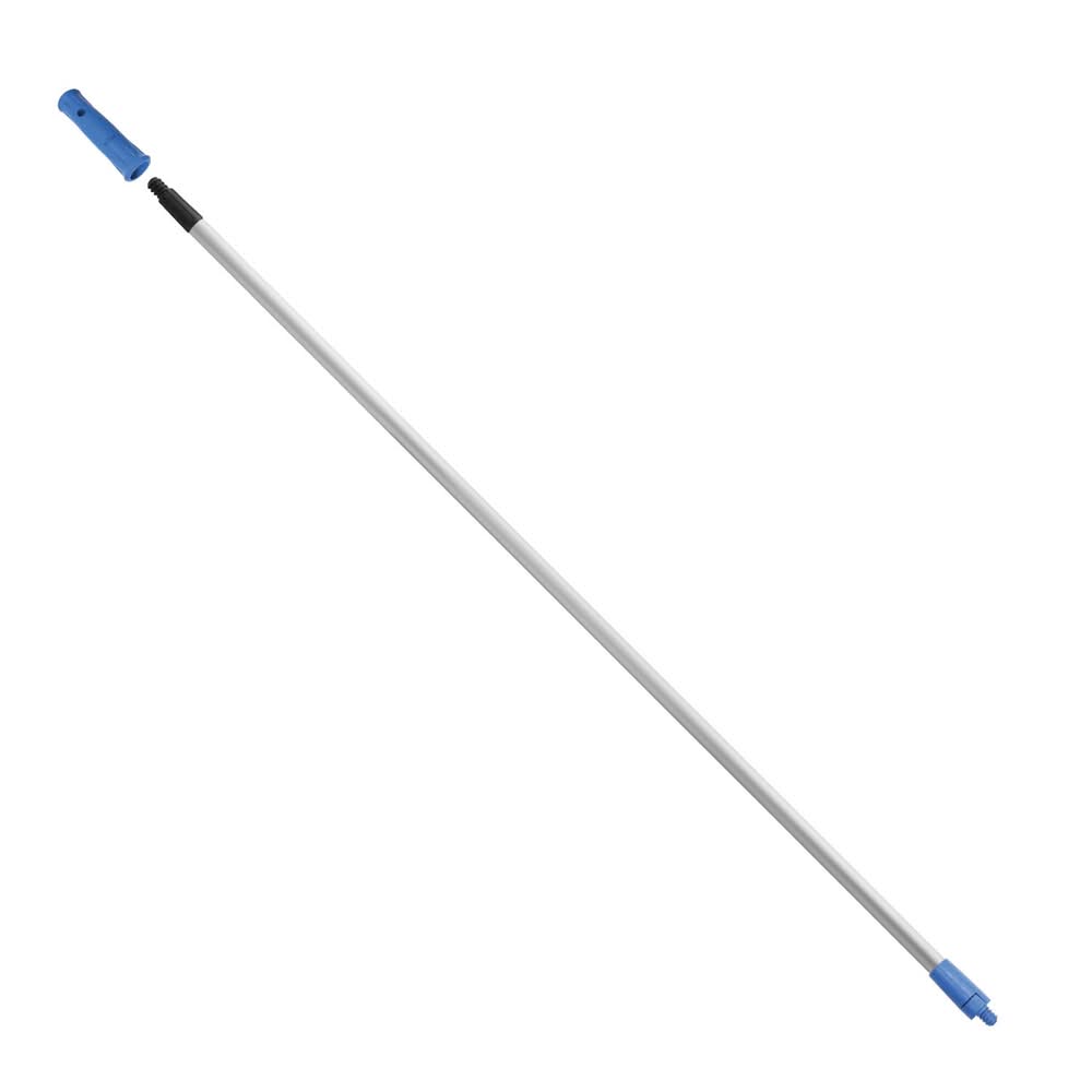 Unger 60 In. L X 1.75 In. D Aluminum Dual Ended Pole Silver/Blue