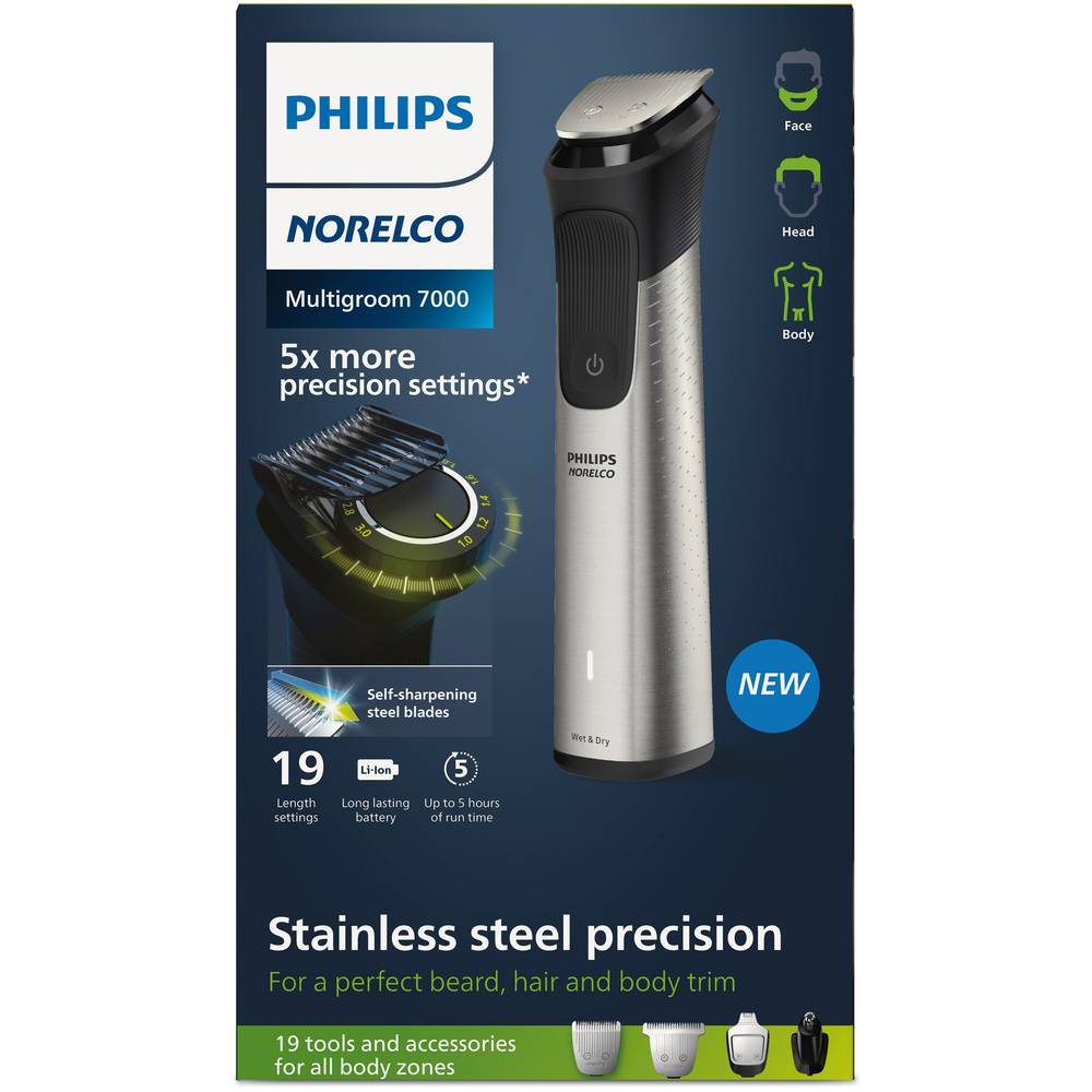 Philips Norelco Multigroom 7000, Mg7750/4 (1 ea)