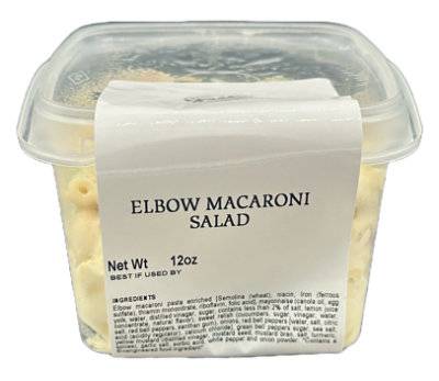 Shaws Macaroni Salad - 12 Oz