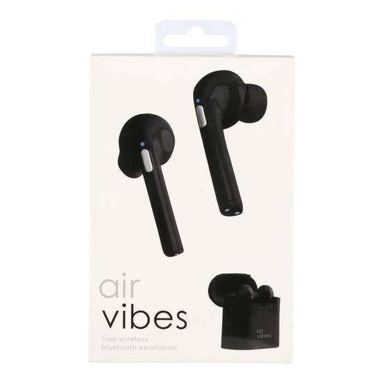 Vivitar Air Vibes Bluetooth In-Ear Headphones (black)
