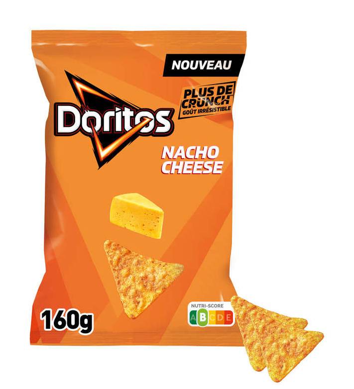 Doritos goût Nachos Cheese 160g