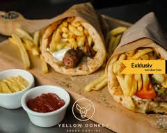 Yellow Donkey -Greek Cantine