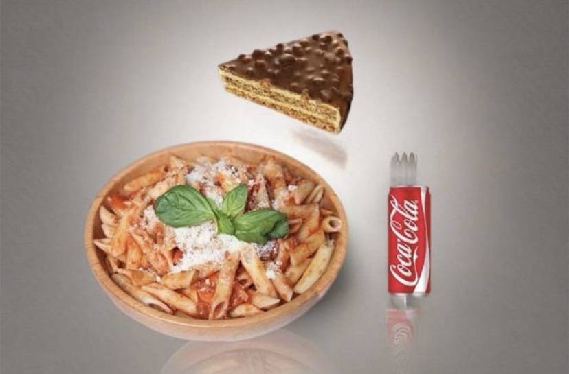 Menu pasta boisson 🥤 + dessert 🍨