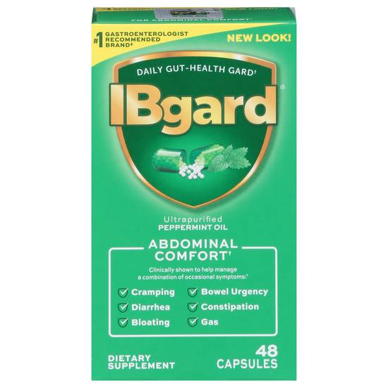 Ibgard Gut Guard Capsules (48 ct)