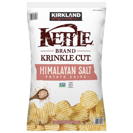 Kirkland Signature Kettle Himalayan Salt Potato Chips (32 oz)