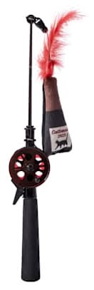 Fishing Rod Cat Toy Wine