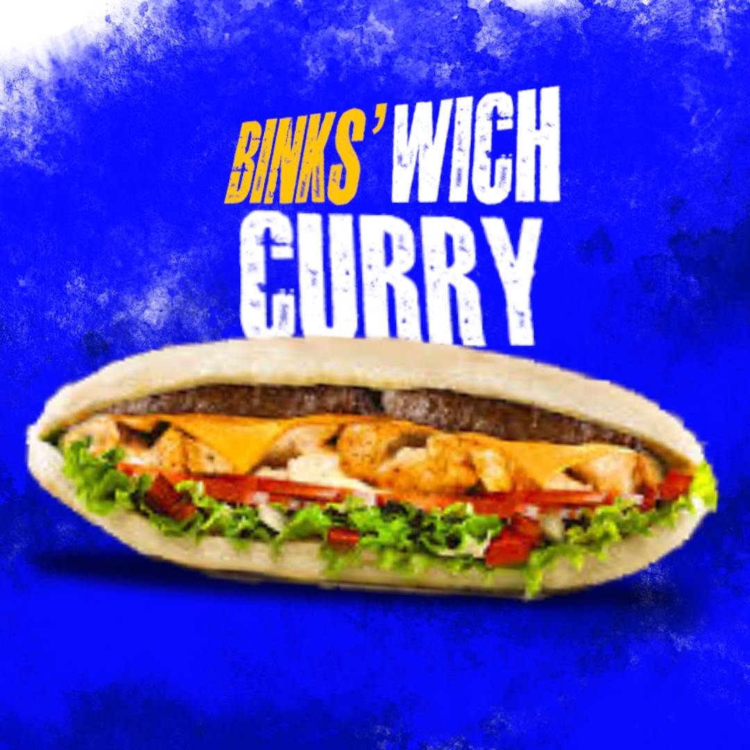 BINKS'WITCH CURRY