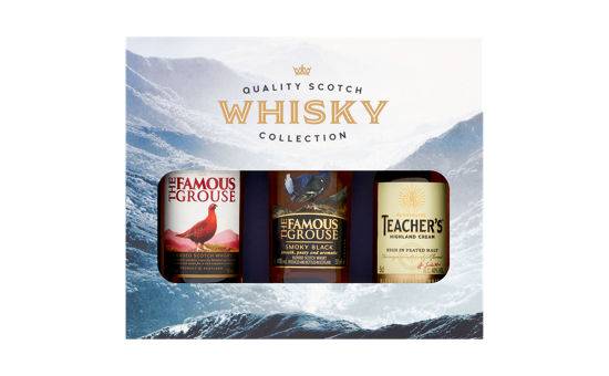 Whisky Collection 3 x 50ml