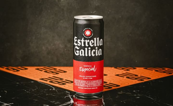Cerveza Estrella Galicia 33cl