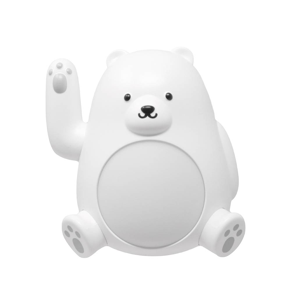 Miniso lámpara led oso blanco (1 pieza)