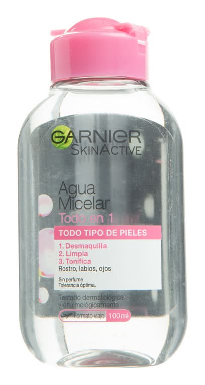 Garnier · Skin active agua micelar todo en 1 (100 ml)