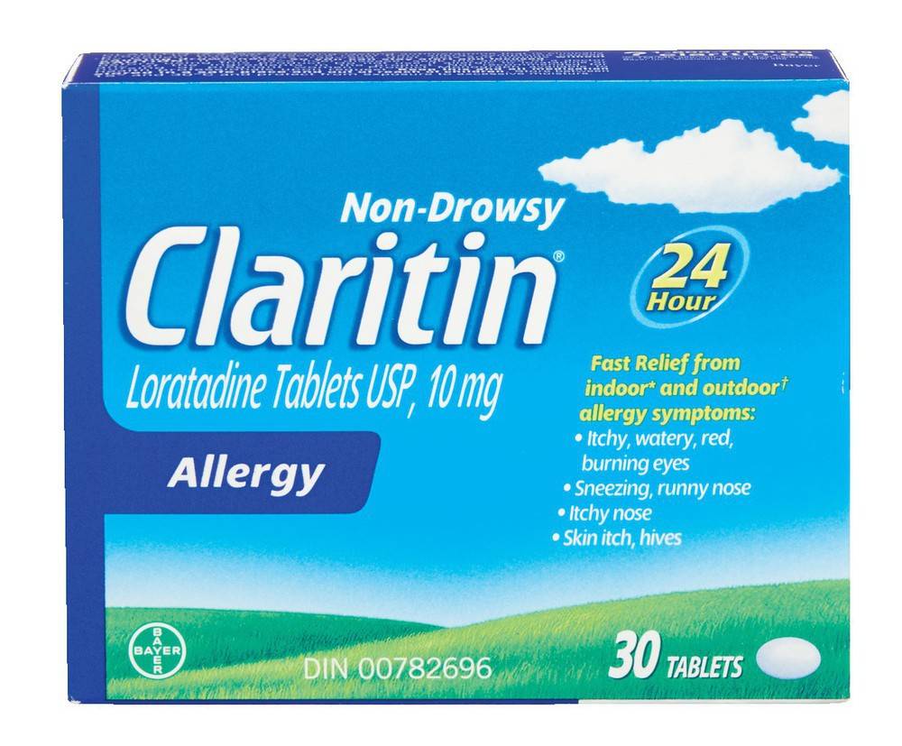 Claritin Allergy Tablets (30 g)