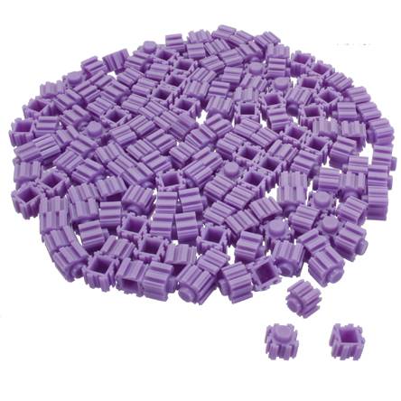 Block 3d fino 9x11mm - lavanda (290,6 g)