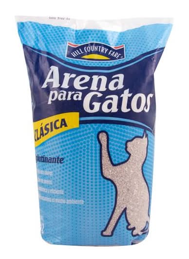 Hill Country Fare · Clásica arena sanitaria aglutinante para gatos (5 kg)