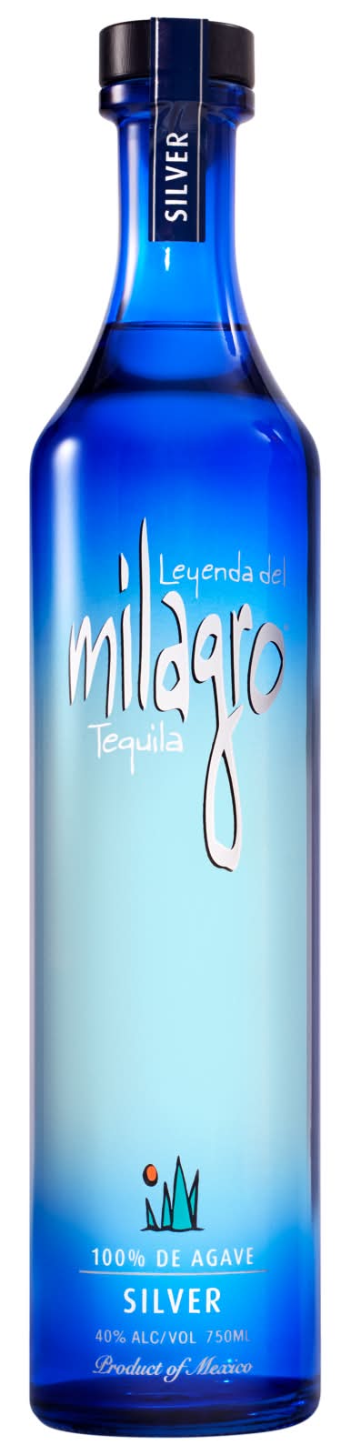 Milagro 100% De Agave Silver Tequila (750 ml)