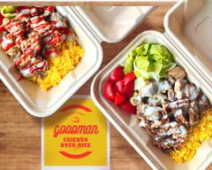 【NY屋台メシ】グッドマンチキンオーバーライス Goodman Chicken Over Rice 小島町2丁目店