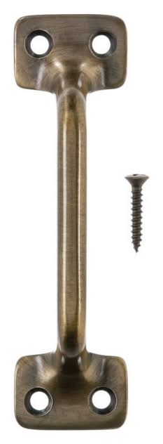 ACE 4 In. L Antique Brass Brass Universal Sash Lift Handle 1 Pk