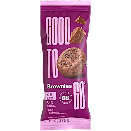 Good To Go Brownies (40 g)