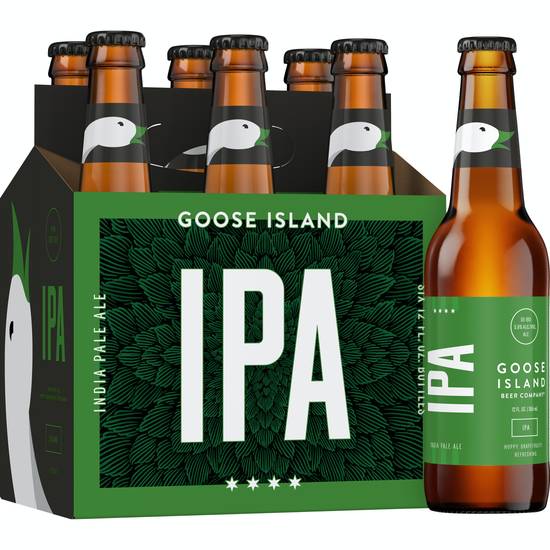 Goose Island Pale Ale Beer (6 pack, 12 fl oz)