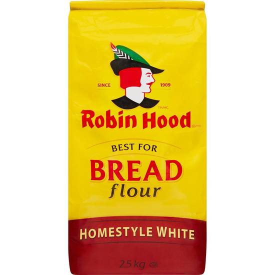 Robin Hood Best For Bread Homestyle White Flour (2.50 kg)