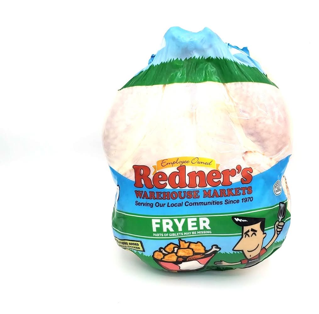 Redner's Split Fryer Chicken