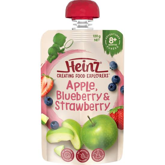 Heinz Assorted Baby Food Pouch For 8+ Months