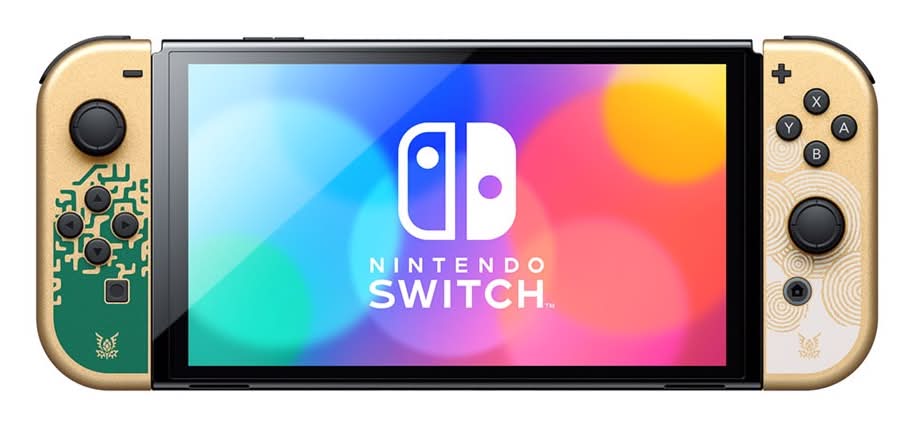 Nintendo Switch Preowned the Legend Of Zelda Oled Model Video Game