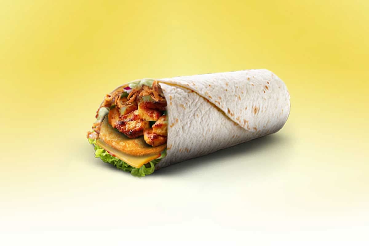 🍗  Famous Wrap