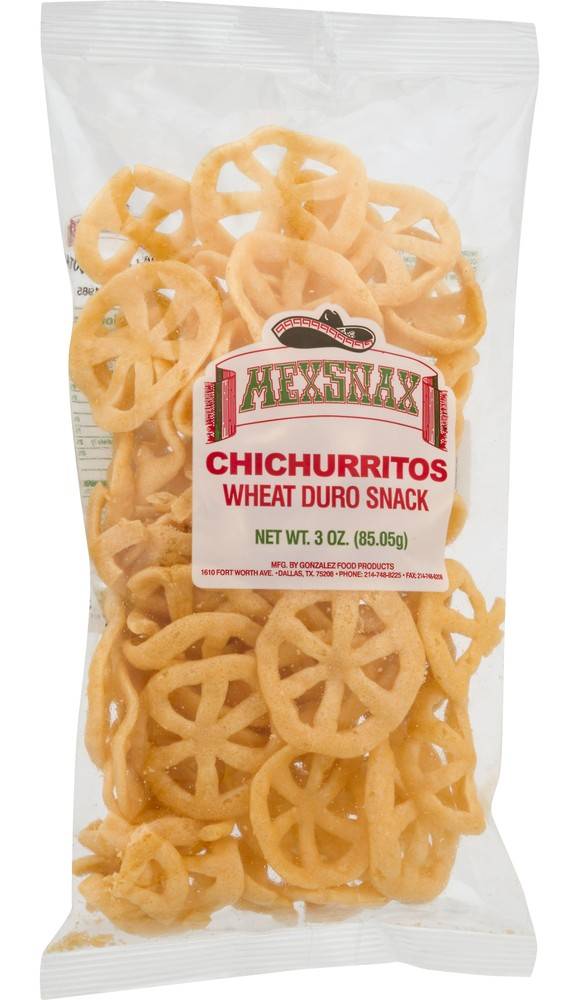 Mexsnax Chichurritos Wheat Duro Snack (3 oz)