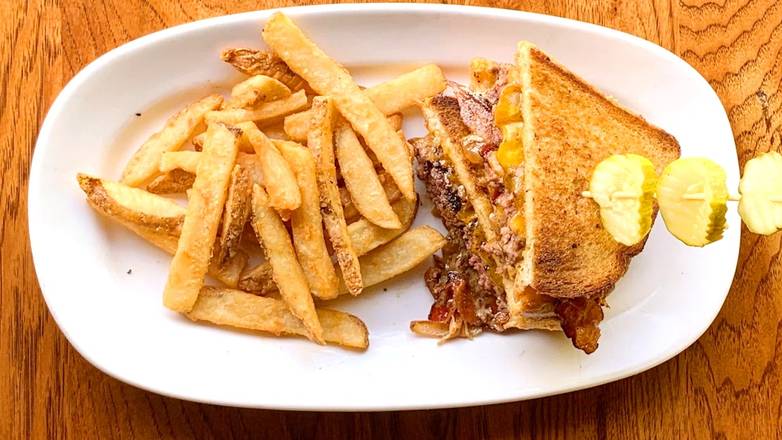 Sourdough Patty Melt*