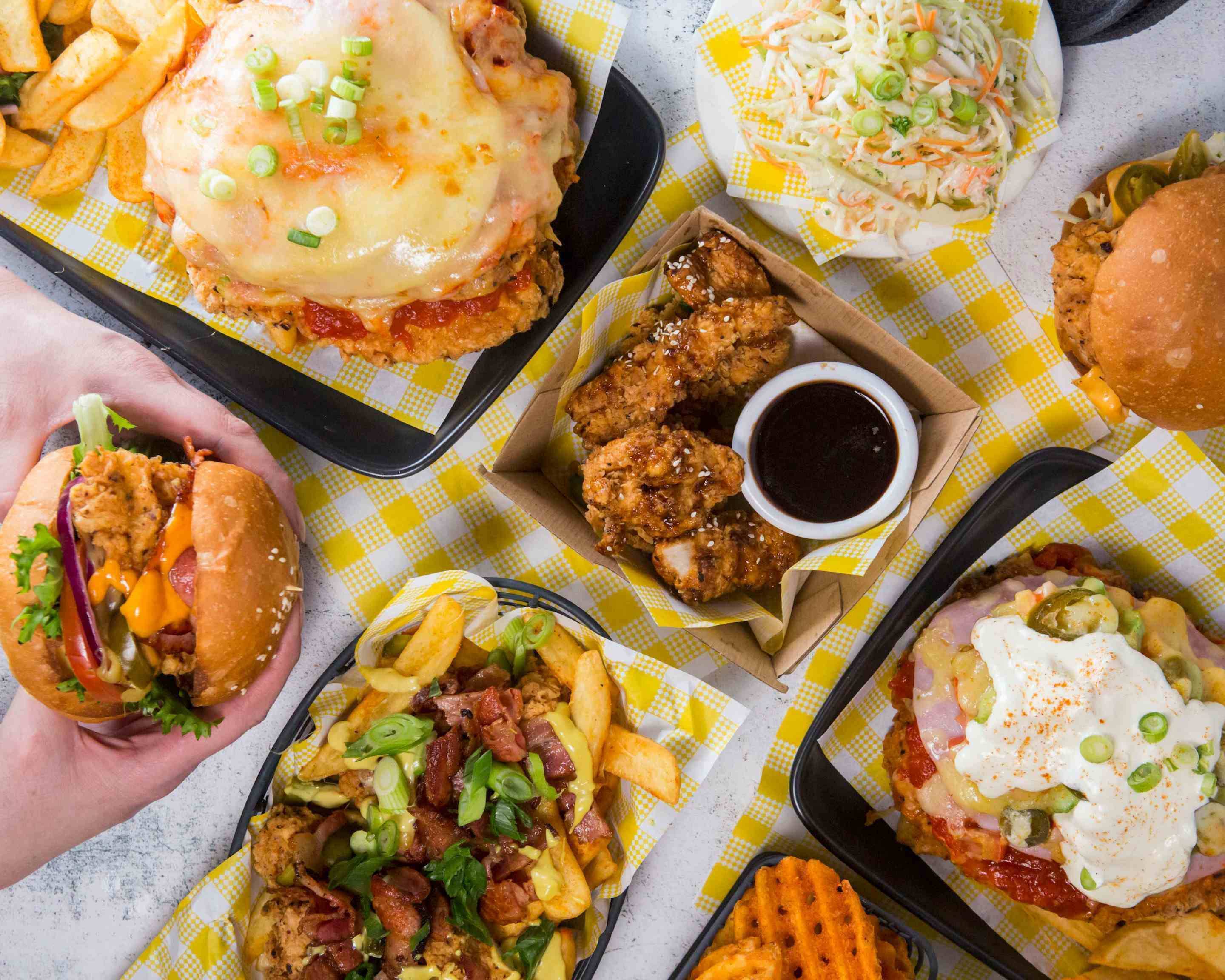 Chicky Chicky Bang Bang (Frankston) Restaurant Menu - Takeout in ...